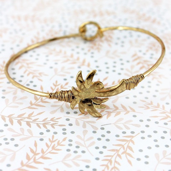 Crave Jewelry - Palm Tree Bracelet